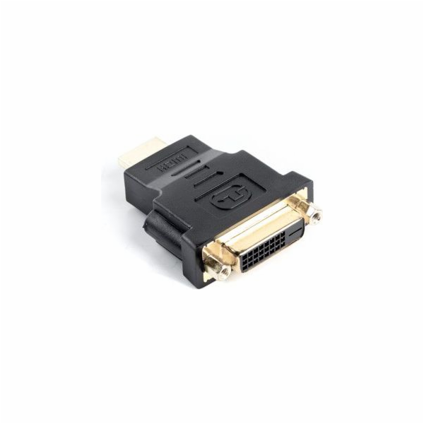 LANBERG redukce HDMI (M) na DVI-D (F) (24+5) černý