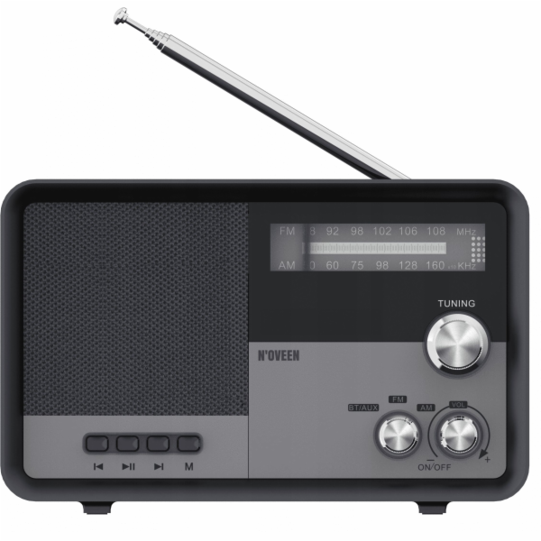 Portable radio N oveen PR950 Black