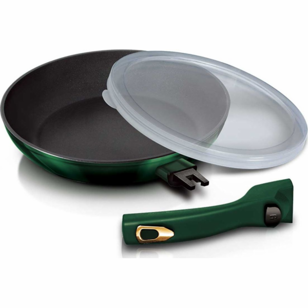 Pánev s odnímatelnou rukojetí 24 cm Emerald Collection BH...