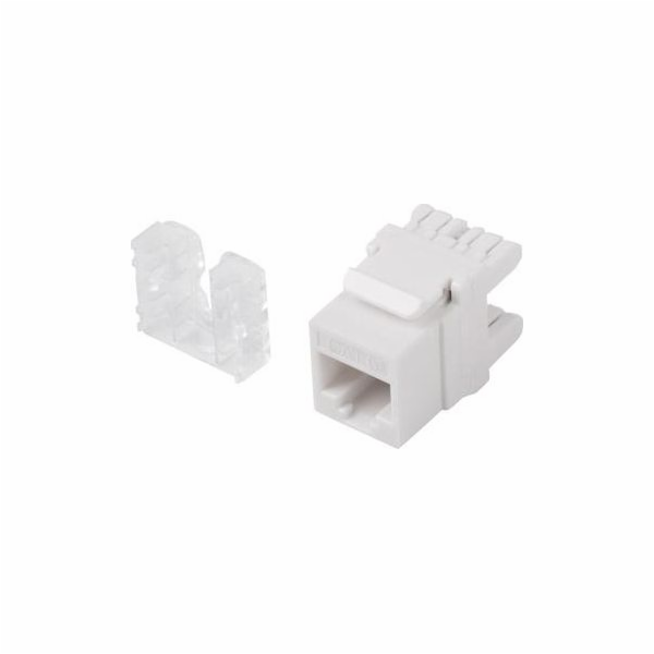 LANBERG KEYSTONE MODULE RJ45->LSA CAT.6 UTP 180° KSU6-100...