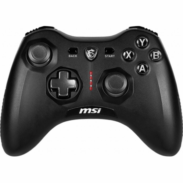 MSI gamepad FORCE GC20 V2/ drátový/ OTG/ USB/ pro PC, PS3...