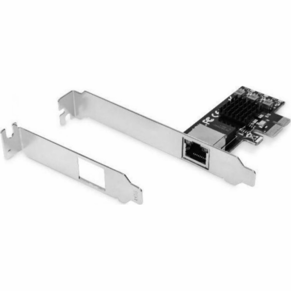 Digitus DN-10135 síťová karta Interní Ethernet 2500 Mbit/s