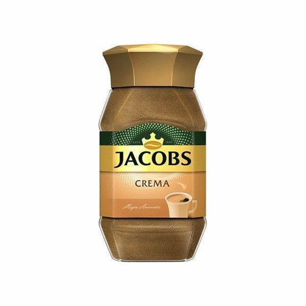Jacobs Crema Gold 200 g instant coffee