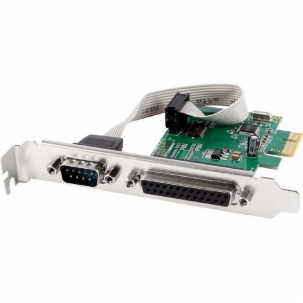 Gembird PEX-COMLPT-01 COM serial port + LPT port PCI-Expr...