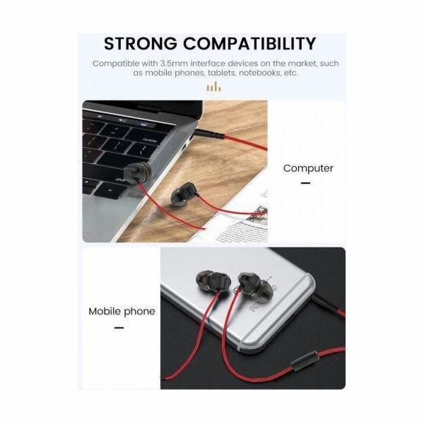 SOMOSTEL SMS-CS04 Headset Wired In-ear Calls/Music Yellow