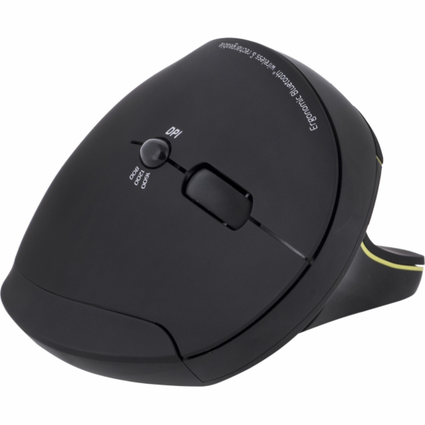 PORT vertikální bezdrátová ergonomická myš, BT, 2,4 GHz, ...