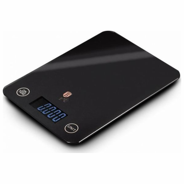 BerlingerHaus elektrická kuchyňská váha BH-9361 Black Rose