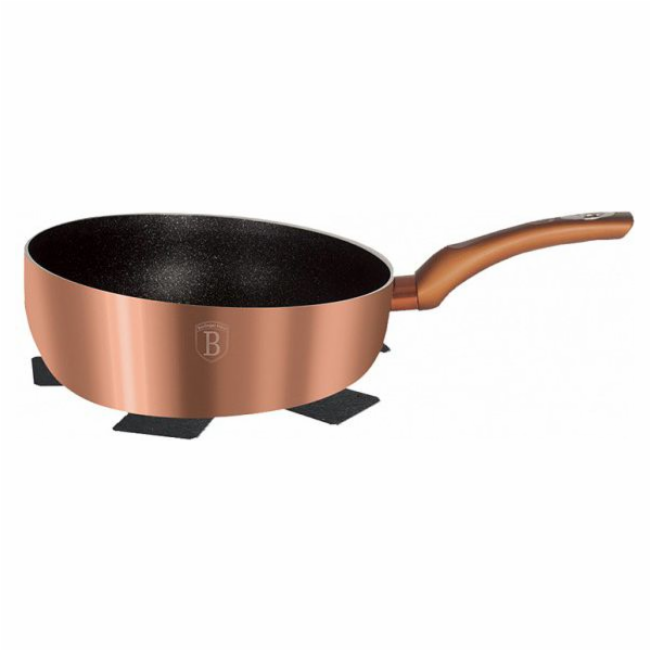 BerlingerHaus prohazovací pánev 26cm BH-1522 Rosegold