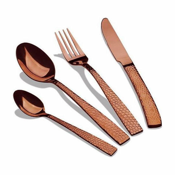 BerlingerHaus sada příborů 24ks BH-2637 Rose gold