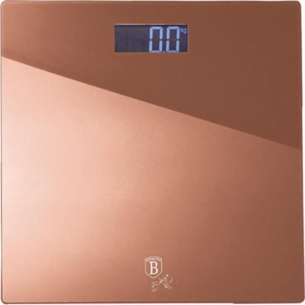 Digitální osobní váha 150 kg Rosegold Metallic Line