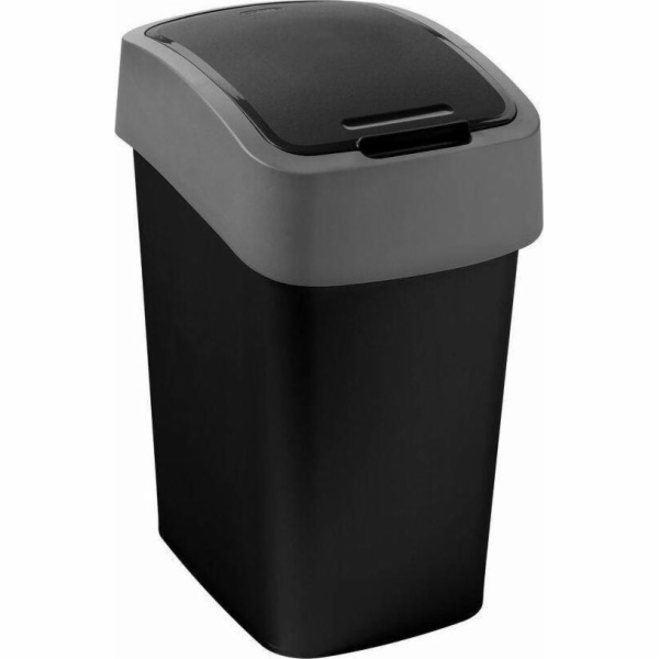 Odpadkový koš Curver CURVER ODPADKOVÝ KOŠ FLIP BIN 10L /Č...