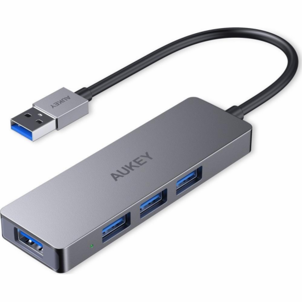 USB HUB Aukey AUKEY CB-H36 hliníkový HUB USB-A | Ultra Sl...