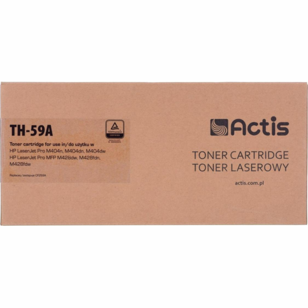Actis TH-59A toner pro tiskárnu HP, náhradní HP CF259A; S...