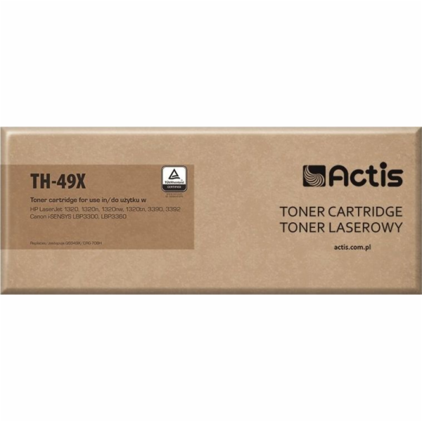 Actis TH-59X toner pro tiskárnu HP, náhradní HP CF259X; S...