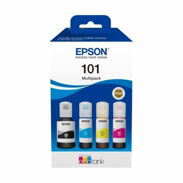 Epson C13T03V64A ink cartridge 4 pc(s) Original Black Cya...