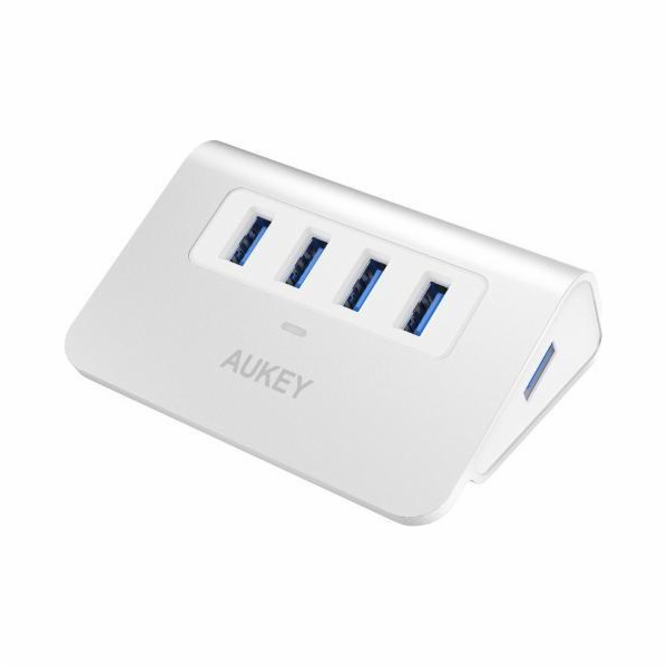 USB HUB Aukey AUKEY CB-H5 hliníkový HUB USB-A | 4xUSB 3.0...