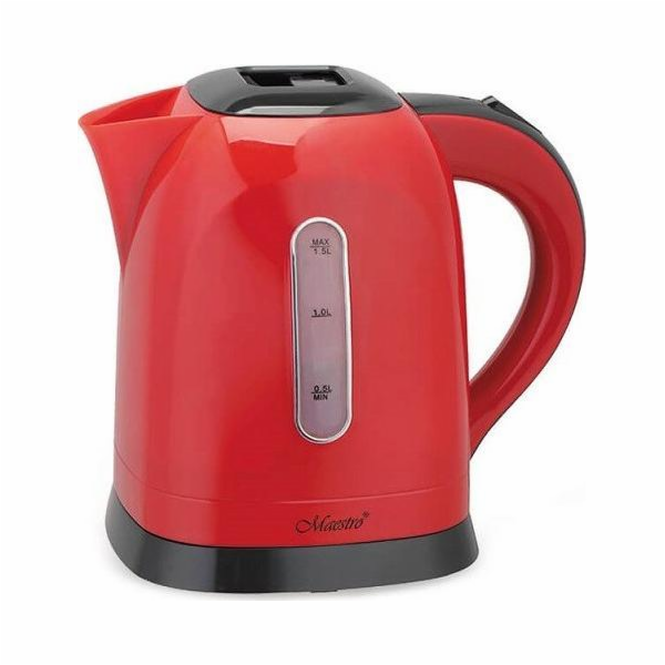 Rychlovarná konvice MAESTRO 1 5 l MR-034-RED