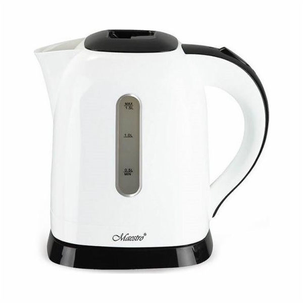 Rychlovarná konvice MAESTRO 1 5 l MR-034-WHITE