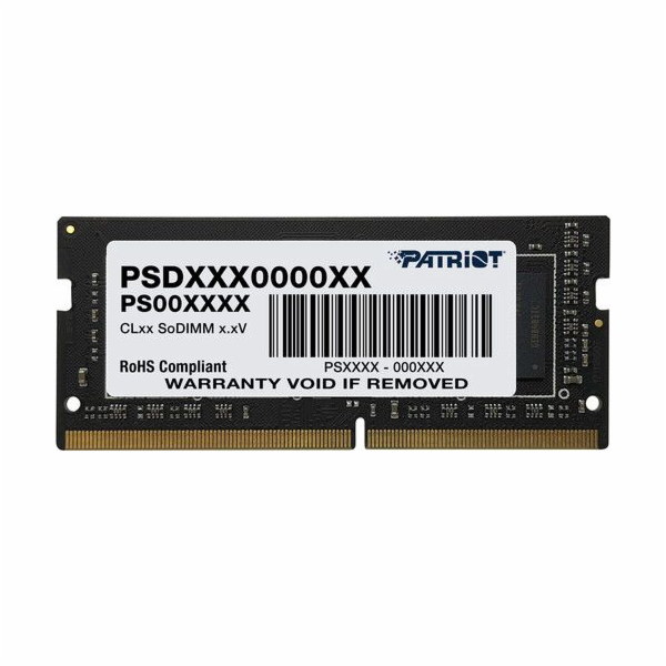 Paměťový modul Patriot Memory Signature PSD416G240081 16 ...