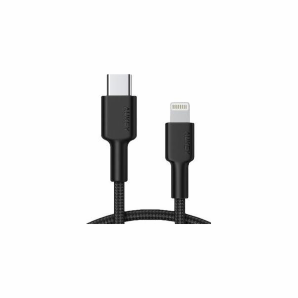 AUKEY CB-CL02 1,2 m Černá