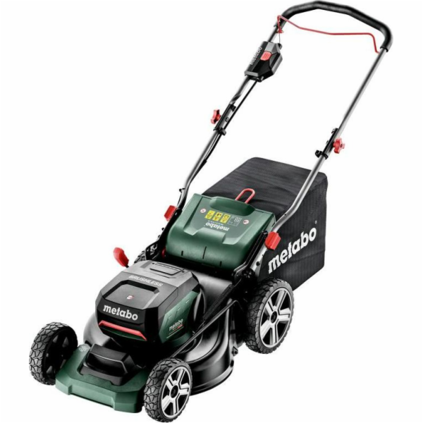 Metabo RM 36-18 LTX BL 46 Push lawn mower Battery Green