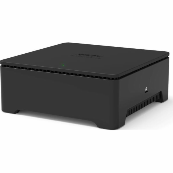PORT CONNECT Dokovací stanice 8v1 USB-C/A, 2x 2K, dual vi...
