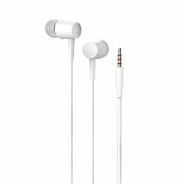 UNIVERSAL HEADPHONES DENMEN DR02 JACK 3.5 IN-EAR AUTENTIC...