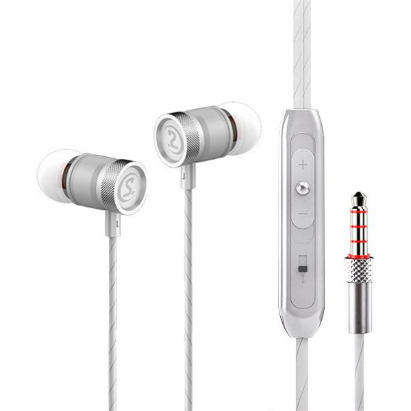 UNIVERSAL HEADPHONES SOMOSTEL SMS-CS03 3.5 IN-EAR AUTENTI...