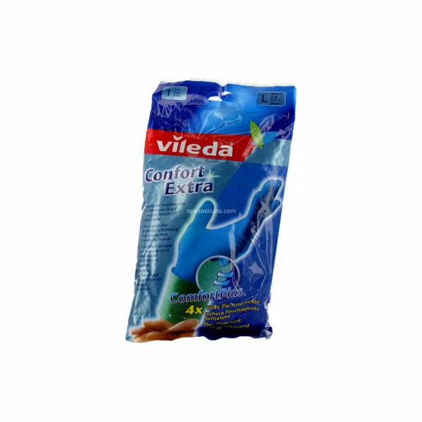 Rukavice VILEDA Comfort Extra L 167385