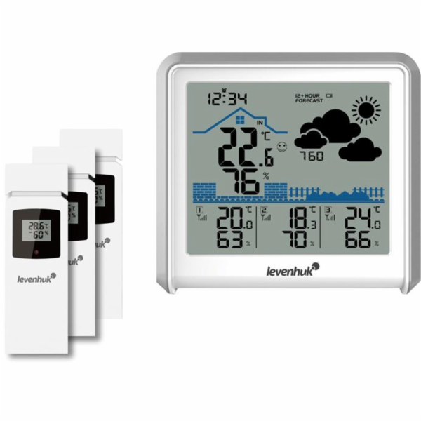 Levenhuk Wezzer PLUS LP50 Meteorologická stanice