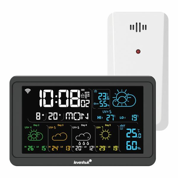 Levenhuk Wezzer PLUS LP80 domácí meteorologická stanice