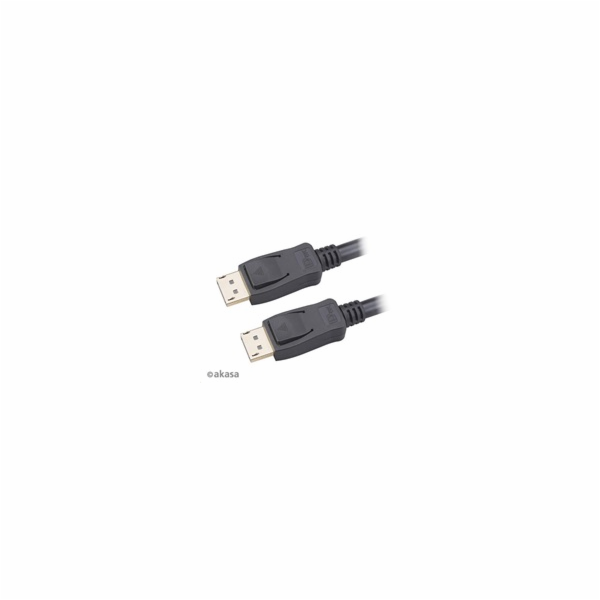 AKASA kabel DisplayPort na DisplayPort 8K@60Hz, v1.4, 3m