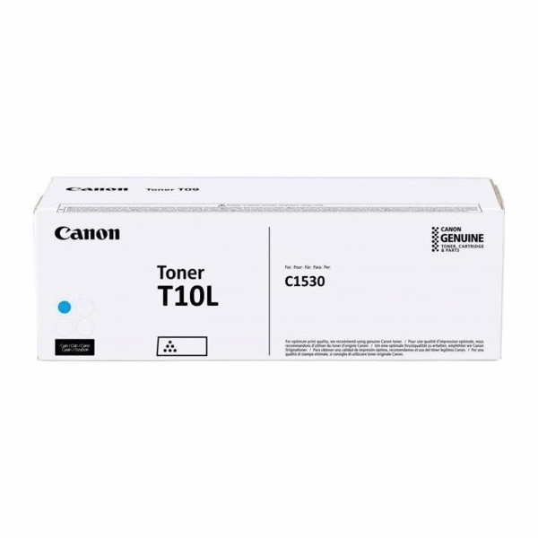 CANON TONER T10L C azurová pro i-SENSYS X C1533i, C1533iF...