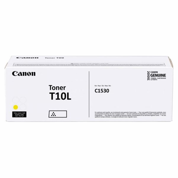 CANON TONER T10L Y žlutá pro i-SENSYS X C1533i, C1533iF, ...