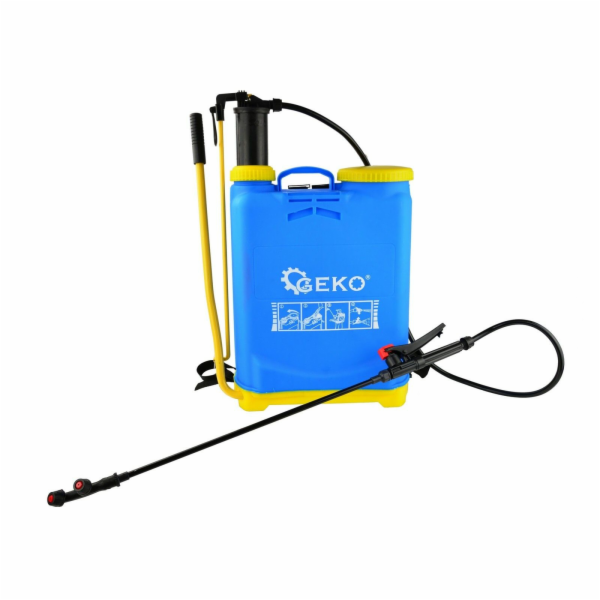 GEKO Tlakový postřikovač 16l (modrý) GEKO
