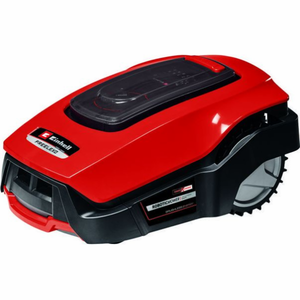 Einhell FREELEXO 1200m LCD BT Robotic lawn mower Battery Red