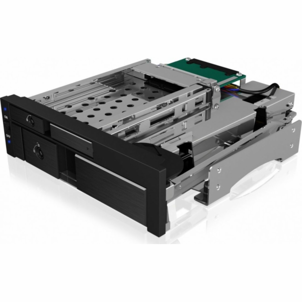 IcyBox IcyBox Kapsa na disk IB-173SSK 1x2,5 + 1x3,5 až 1x...
