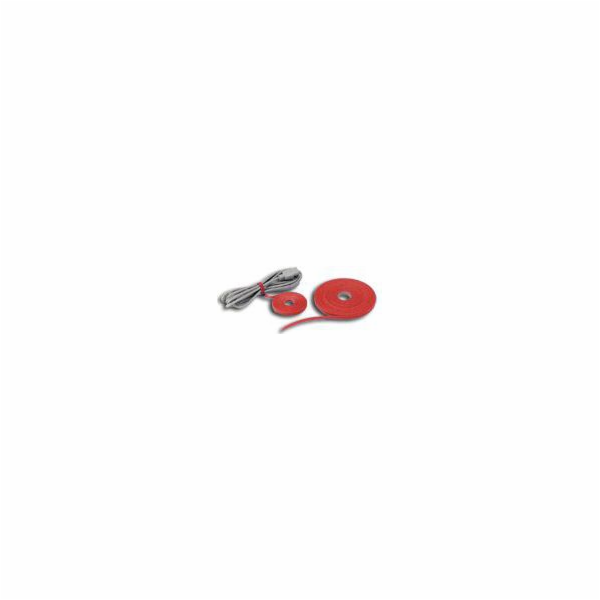 Organizér A-LAN Velcro Red 1 kus (PK025CZE)
