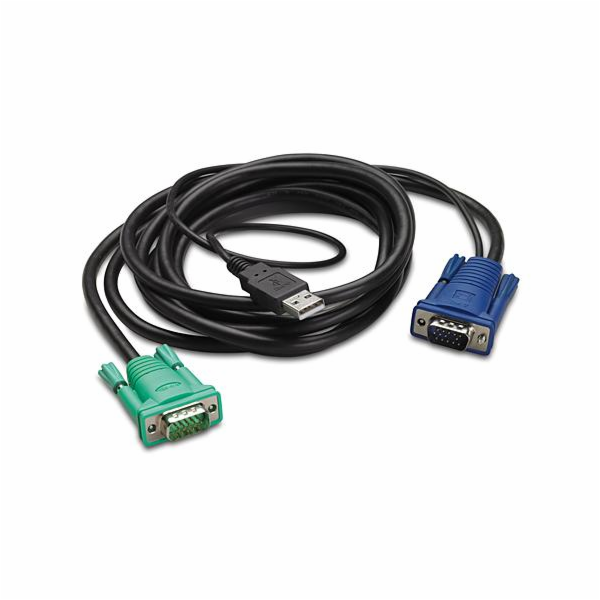 APC&nbsp;Integrated&nbsp;Rack&nbsp;LCD/KVM&nbsp;USB&nbsp;Cable&nbsp;-&nbsp;10ft&nbsp;(3m)