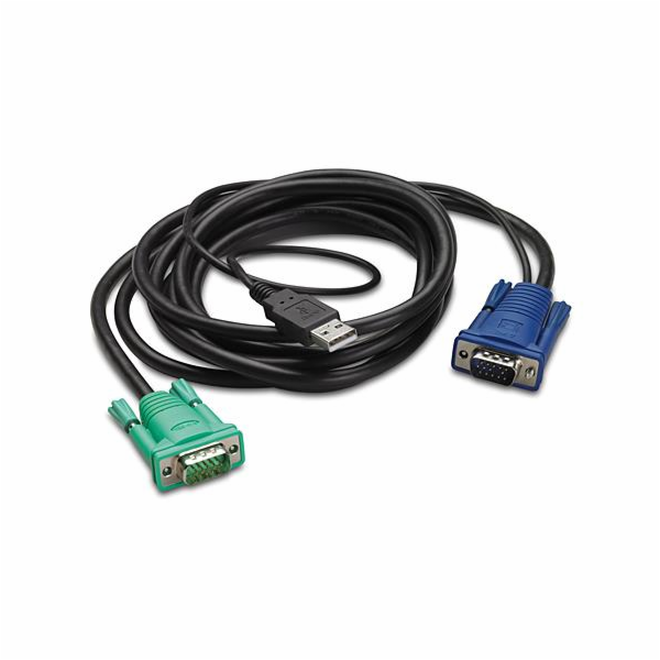APC Integrated Rack LCD/KVM USB Cable - 6ft (1.8m)