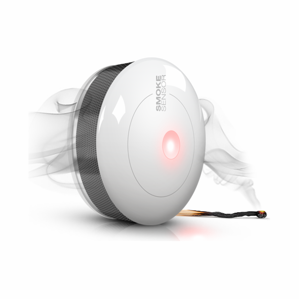 Fibaro | Smoke Sensor | Z-Wave | White