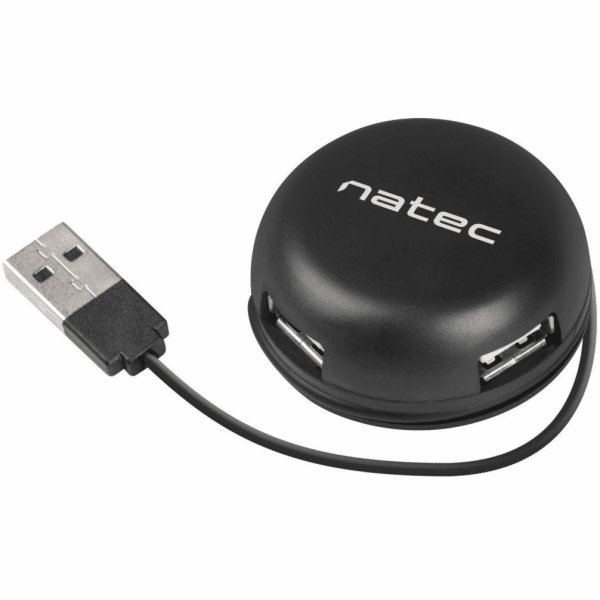 Natec NHU-1330 Natec BUMBLEBEE rozbočovač 3x USB 2.0 HUB,...