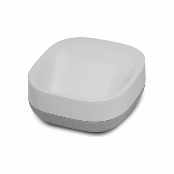 Joseph Joseph Slim Compact Soap Dish  Grey/White