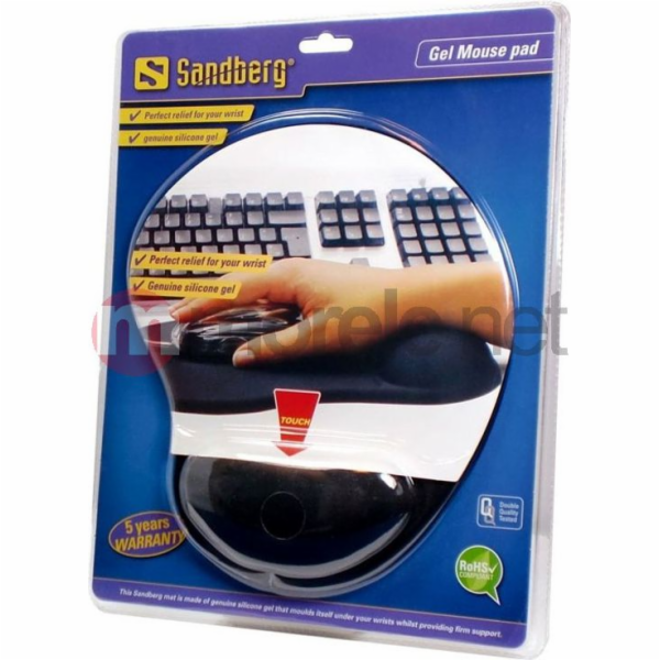 Sandberg 520-23 Gel Mouse Pad