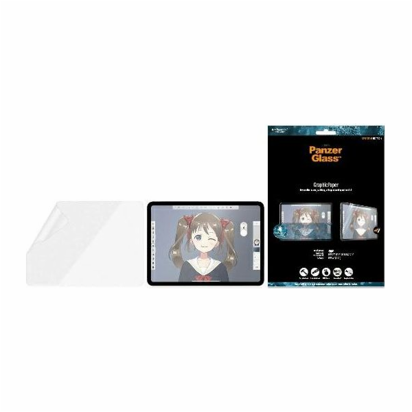 PanzerGlass Case Friendly GraphPap.iPad Pro11(20/21)Air20