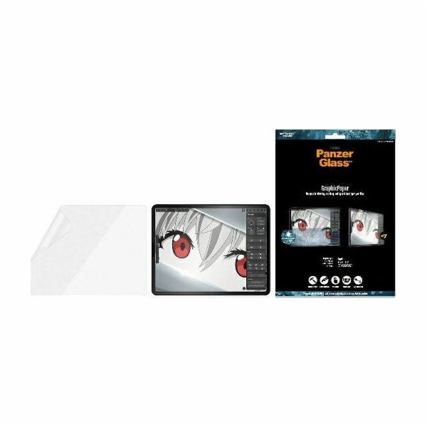 PanzerGlass Case Friendly GraphPap iPad Pro12.9 2019/2020