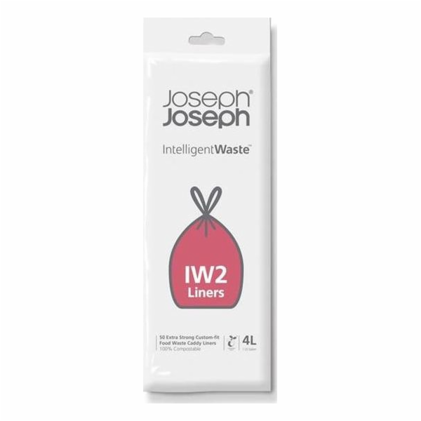 Joseph Joseph Sáčky na odpadky 30007 - 50ks, 4l
