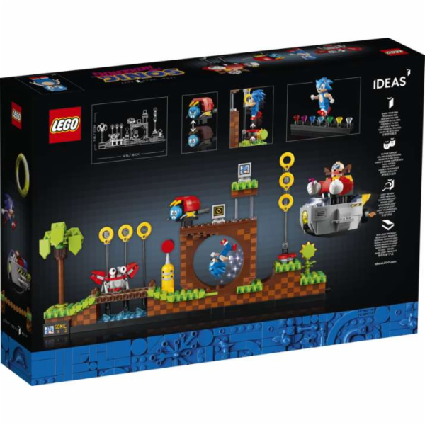 Lego Ideas 21331 Sonic the Hedgehog Green Hill Zone