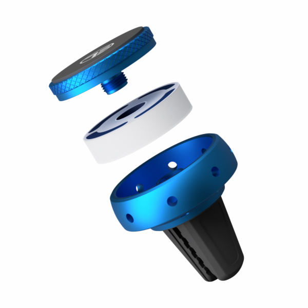 Tellur Fresh Dot Car Phone Holder Magnetic, Fragrance Kit...