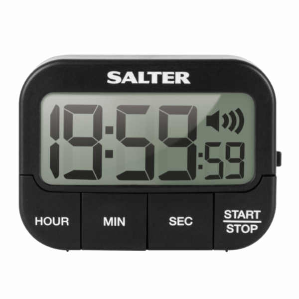 Elektronický časovač Salter 355 BKXCDUEU16 s hlasitým zvukem